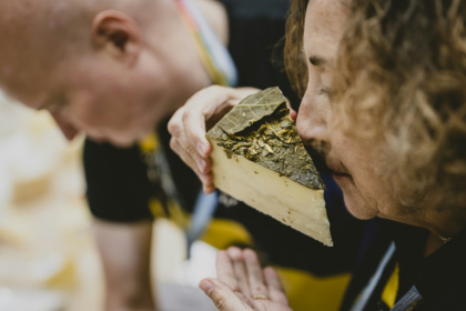 More than 5,000 cheeses were in the competition - GABRIEL MONNET (AFP)