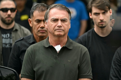 The 70-year-old former army captain, who maintains his innocence, has been under house arrest since August - EVARISTO SA (AFP)