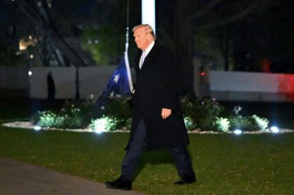 US President Donald Trump has struggled to quell a furor over the handling of the Epstein case - Mandel NGAN (AFP)