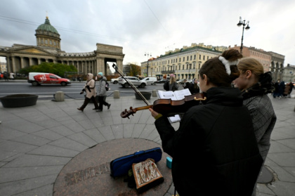 Saint Petersburg has long been seen as Russia's cultural capital - Olga MALTSEVA (AFP)