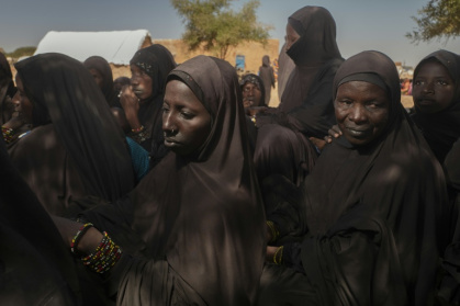 Jihadists in Africa's Sahel region now operate in an area twice the size of Spain - MICHELE CATTANI (AFP)