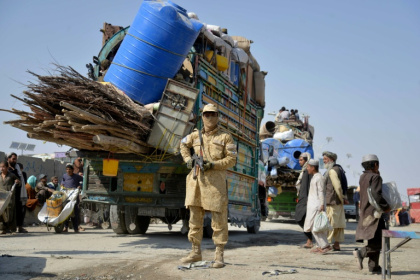 Afghanistan and Pakistan have been locked in an increasingly bitter dispute since the Taliban took over Kabul in 2021 - Sanaullah SEIAM (AFP)