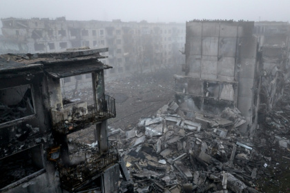 Ukrainian President Volodymyr Zelensky was seeking support from European allies, who fear that the US plan reads like a wishlist for Moscow - OLEG PETRASIUK (AFP)