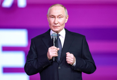 Putin warned Russia was ready to fight a war with Europe - Alexander SHCHERBAK (AFP)