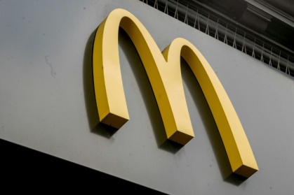 McDonald's Netherlands said the ad 'was intended to show the stressful moments during the holidays' - Niklas HALLE'N (AFP)