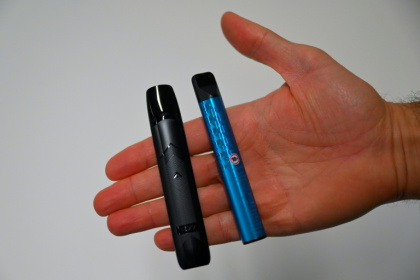 Mexico is now poised to join a handful of countries with laws imposing criminal penalties related to vaping - Nicolas TUCAT (AFP)