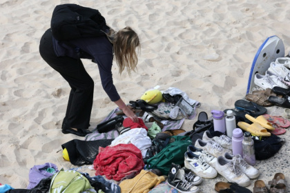 A father and son team is accused of shooting and killing 15 people at Sydney's Bondi Beach - DAVID GRAY (AFP)