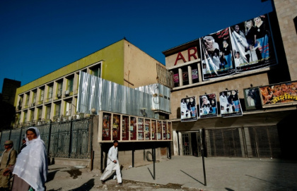 The Ariana cinema in 2010 - Manan VATSYAYANA (AFP)