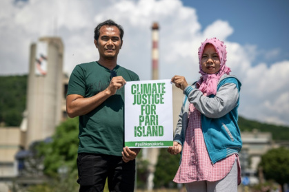 The case is part of a wider international movement seeking to hold major companies responsible for climate damage - Fabrice COFFRINI (AFP)