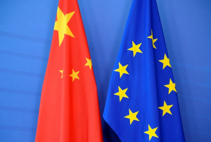 The dairy duties follow those on EU pork and brandy - THIERRY CHARLIER (AFP)