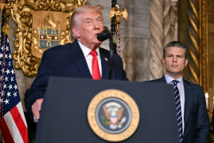 President Donald Trump says the United States needs the Danish autonomous Arctic territory Greenland 'for national security' - ANDREW CABALLERO-REYNOLDS (AFP)