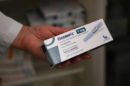 A new generation of appetite-suppressing drugs called GLP-1 agonists -- which includes blockbuster brands Ozempic -- has become massively popular in recent years. - Armend NIMANI (AFP)