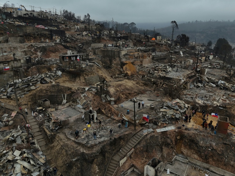 Chile police arrest suspect over deadly wildfires