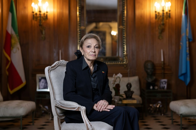 Iran will not 'automatically' fall after Khamenei's death, shah's widow tells AFP