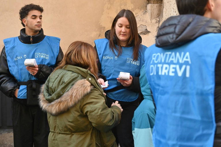 Paying for a selfie: Rome starts charging for Trevi Fountain