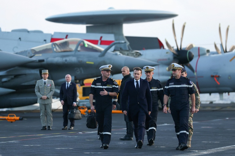 France, allies preparing bid to 'gradually' reopen Strait of Hormuz