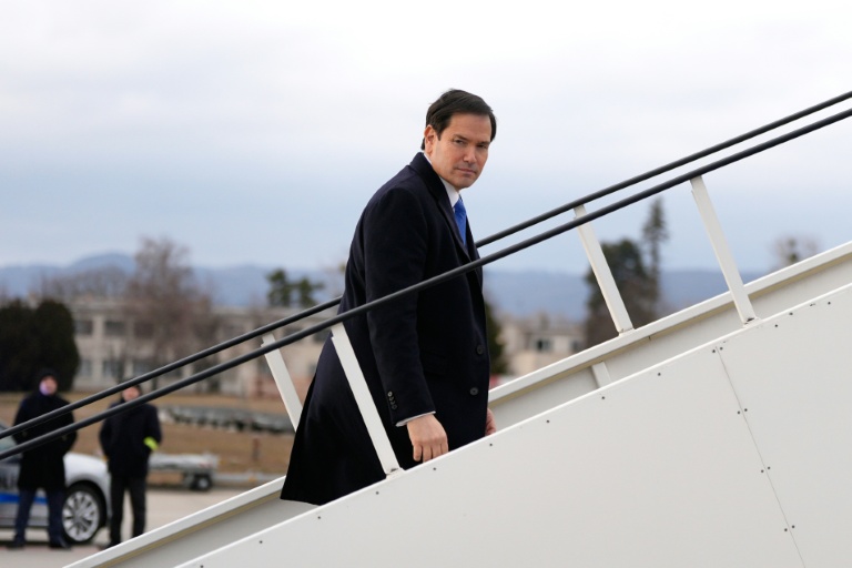 Rubio visits Trump's 'friend' Orban ahead of Hungary polls