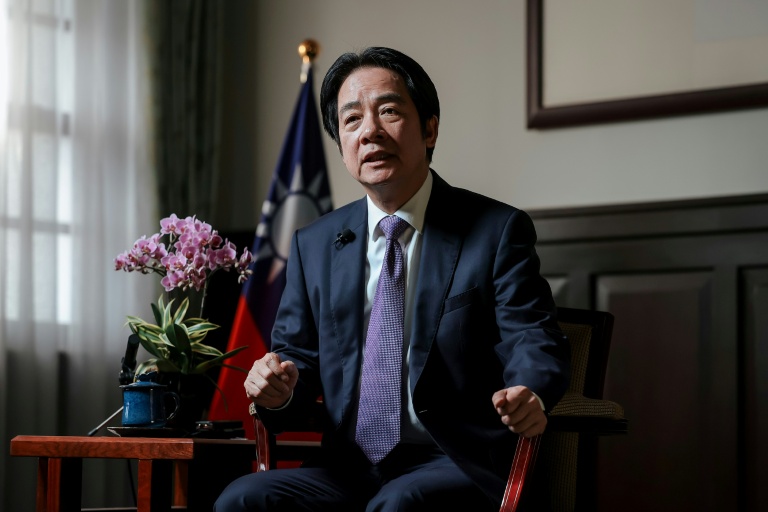 Taiwan leader warns countries in region 'next' in case of China attack: AFP interview
