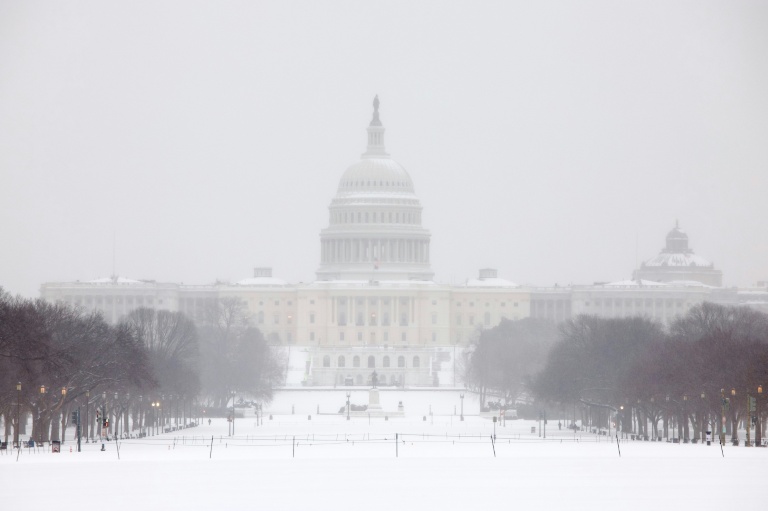 Historic winter storm pounds US from south to northeast