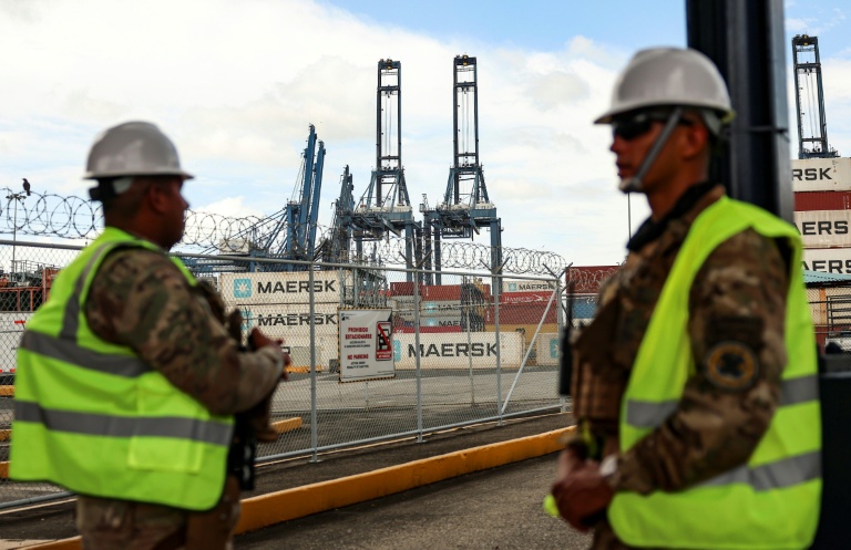 Panama wrests control of canal ports from Hong Kong group
