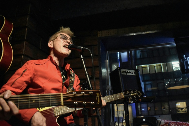 Japan punk rock lawyer leads climate justice fight