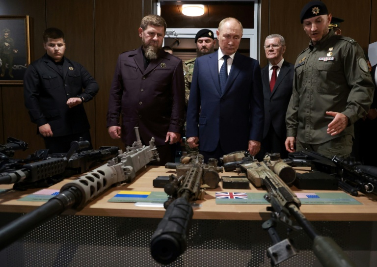 Amid Ukraine war fallout, fearful Chechen women seek escape route