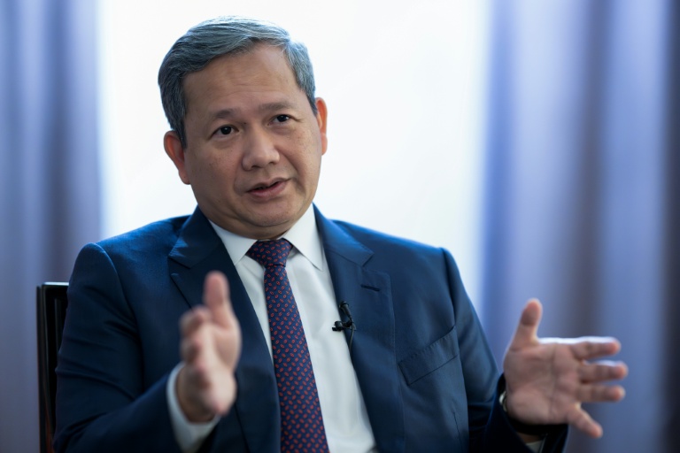 Scam centres 'destroying' Cambodia's economy, PM tells AFP