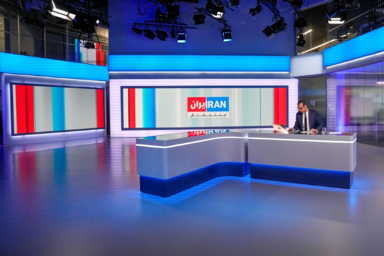 London-based Persian TV aims to air 'truth' about Iran protests