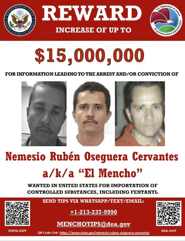 Top Mexican drug cartel leader killed