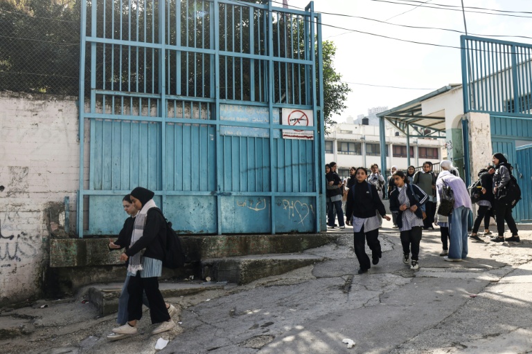Bleak future for West Bank pupils as budget cuts bite