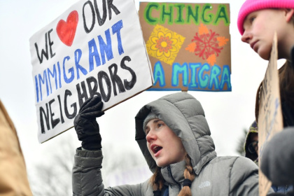 While Trump has won majority support from white women generally in 2016, 2020, and 2024, younger white women have leaned much more Democratic - Octavio JONES (AFP)
