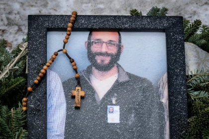 Federal agents shot and killed Alex Pretti, a 37-year-old ICU nurse, while scuffling with him on an icy roadway, less than three weeks after Renee Good was killed in her car - ROBERTO SCHMIDT (AFP)