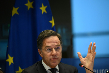 NATO Secretary General Mark Rutte played a leading role in defusing the crisis over Greenland with US President Donald Trump - Nicolas TUCAT (AFP)