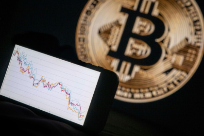 Digital currencies soared after Donald Trump's return to the White House last year - SEBASTIEN BOZON (AFP)