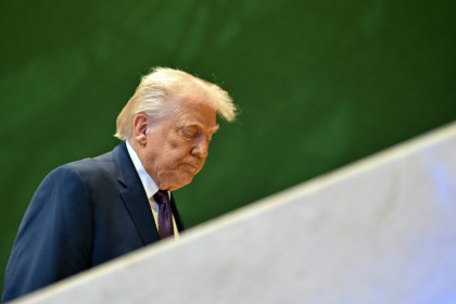 The mandate of US President Donald Trump's "Board of Peace" has expanded, prompting concerns it could rival the United Nations - Fabrice COFFRINI (AFP)
