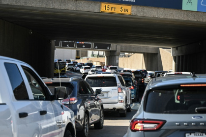 While the Endangerment Finding initially applied only to a section of the Clean Air Act governing vehicle emissions, it was later incorporated into other regulations - RONALDO SCHEMIDT (AFP)