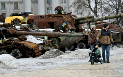 Ukraine and Russia have held multiple rounds of fruitless talks since the Kremlin launched its invasion four years ago - Sergei SUPINSKY (AFP)