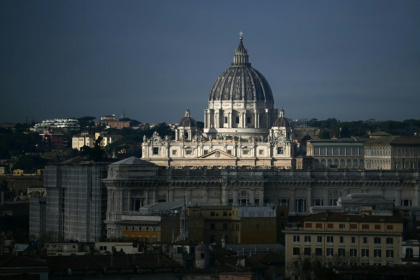 Reports of a cafe on the terrace had sparked anger about the potential commercialisation of a sacred place - Filippo MONTEFORTE (AFP)