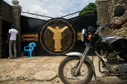 The house of Congolese world music legend  Papa Wemba has been turned into a museum to rumba - JUNIOR KANNAH (AFP)
