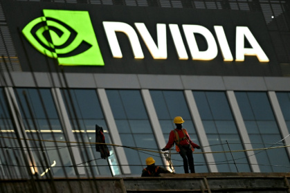 US chip giant Nvidia said in December it would create a massive research and development centre in northern Israel - Idrees MOHAMMED (AFP)