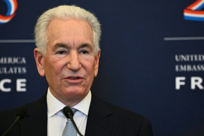 US Ambassador to France Charles Kushner  failed to show up to explain comments about a slain far-right activist - JULIEN DE ROSA (AFP)