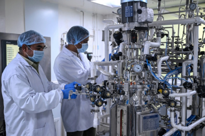 Hoping to stem the global epidemic of Dengue, Panacea Biotec has begun final Phase III trials of its vaccine - Arun SANKAR (AFP)