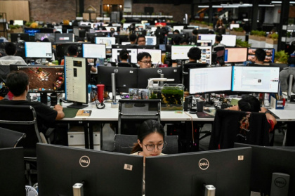 So far only a handful of countries have implemented far-reaching regulatory frameworks on AI - Nhac NGUYEN (AFP)