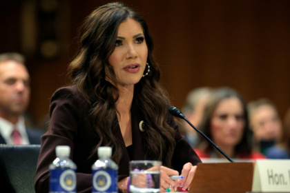 President Donald Trump was reportedly upset with Kristi Noem's handling of the large-scale operation against undocumented migrants in Minnesota, during which federal immigration agents shot dead two Americans - CHIP SOMODEVILLA (AFP)