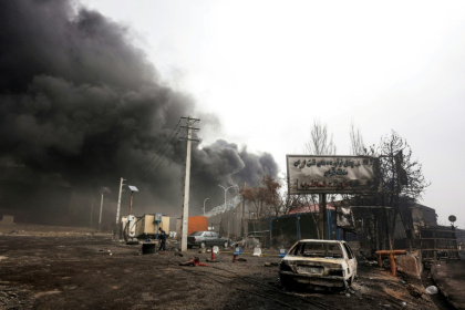 Experts say that war harms the climate and pollutes the air, water and soil. - - (AFP)